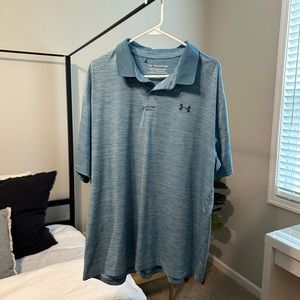 Men’s Under armor dry fit Polo. XXL.